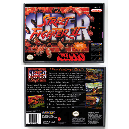 Super Street Fighter II